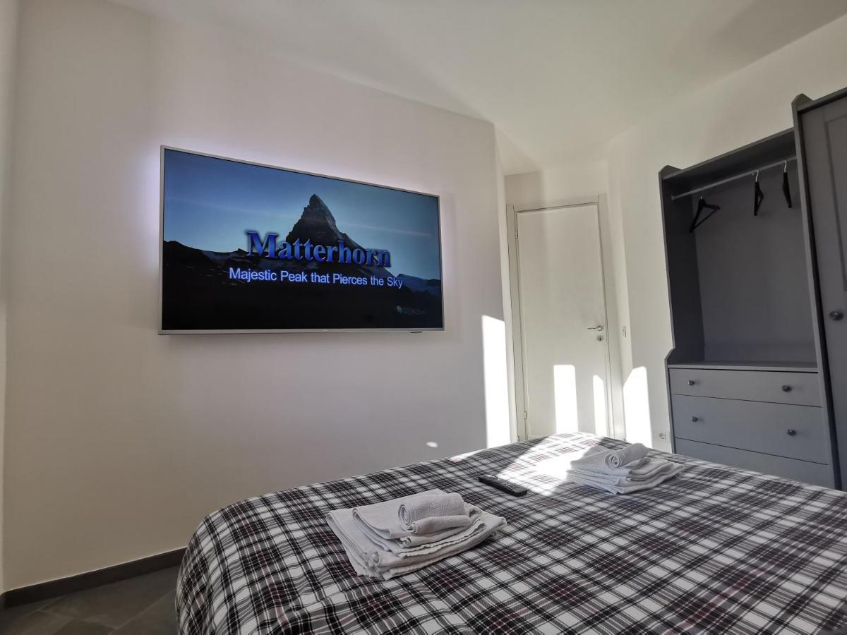 Aura Snowy Peaks Apartment At The Foot Of The Matterhorn - Cerviniaholidays-Com Breuil-Cervinia Exterior foto